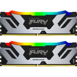 ОЗУ Kingston FURY Renegade RGB KF564C32RSAK2-64 DIMM, DDR5, 64 Гб, 6400 МГц