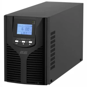Источник бесперебойного питания 2E 2E-OD2000 Двойное преобразование (On-Line), Напольный (Tower), 2000 ВА, 1800 Вт