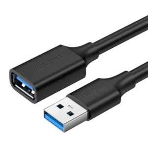 Кабель интерфейсный UGREEN US103 10318 USB A (M) - USB A (F)