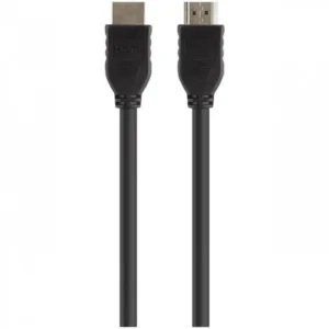 Кабель интерфейсный Belkin (AM/AM) High Speed Ethernet (1.5 m.) F3Y017BT1.5MBLK HDMI - HDMI