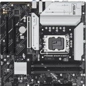 Материнская плата Asus Prime B760M-A Wifi II PRIME B760M-A WIFI II Micro-ATX, LGA 1700