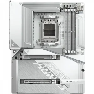 Материнская плата Gigabyte B850 AORUS STEALTH ICE (REV 1.0) ATX, AMD AM5