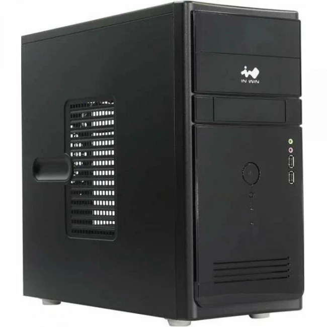 Корпус In Win ENR021 Black 600W 6197045 Бюджетные, Mini-Tower