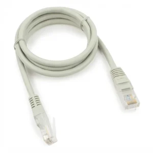 Патч-корд NO NAME PC5 G-2,0 белый/серый PC5 G-2,0 2m white/grey