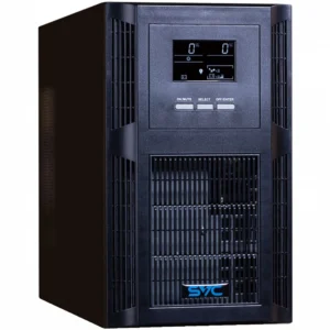 Источник бесперебойного питания SVC PT-3K-LCD Двойное преобразование (On-Line), Напольный (Tower), 3000 ВА, 2400 Вт
