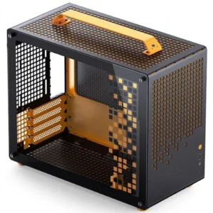 Корпус Jonsbo Jonsplus Z20 Orange/Black Игровые, Mini-Tower