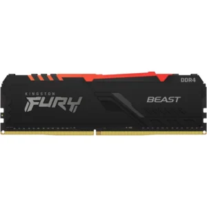 ОЗУ Kingston Fury Beast RGB KF432C16BBA/32 DIMM, DDR4, 32 Гб, 3200 МГц