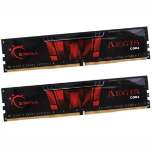 ОЗУ G.Skill Aegis F4-3200C16D-32GIS DIMM, DDR4, 32 Гб (2 х 16 Гб), 3200 МГц