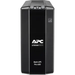 Источник бесперебойного питания APC Back-UPS Pro BR650MI Линейно-интерактивные, Напольный (Tower), 650 ВА, 390 Вт