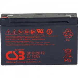 Сменные аккумуляторы АКБ для ИБП CSB GP6120 GP6120 CSB 6 В
