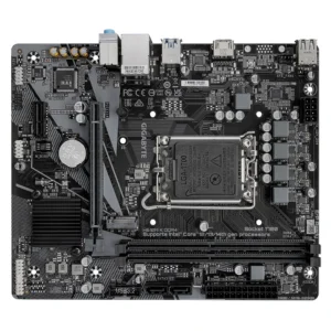 Материнская плата Gigabyte H610M K DDR4 rev. 2.0 Micro-ATX, LGA 1700