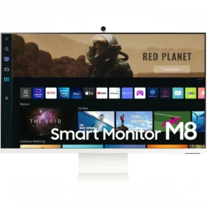 Монитор Samsung M8 S32DM801UI LS32DM801UIXCI 32 ", VA, 4K UHD 3840x2160 (16:9), 60 Гц