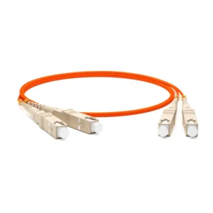 Оптический патч-корд Hyperline FC-D2-62-SC/PR-SC/PR-H-0.5M-LSZH-OR