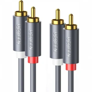 Кабель интерфейсный UGREEN AV104 10518 RCA x2 - RCA x2
