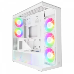Корпус ARCTIC Xtender VG White ACPCC00017A Игровые, Mid-Tower