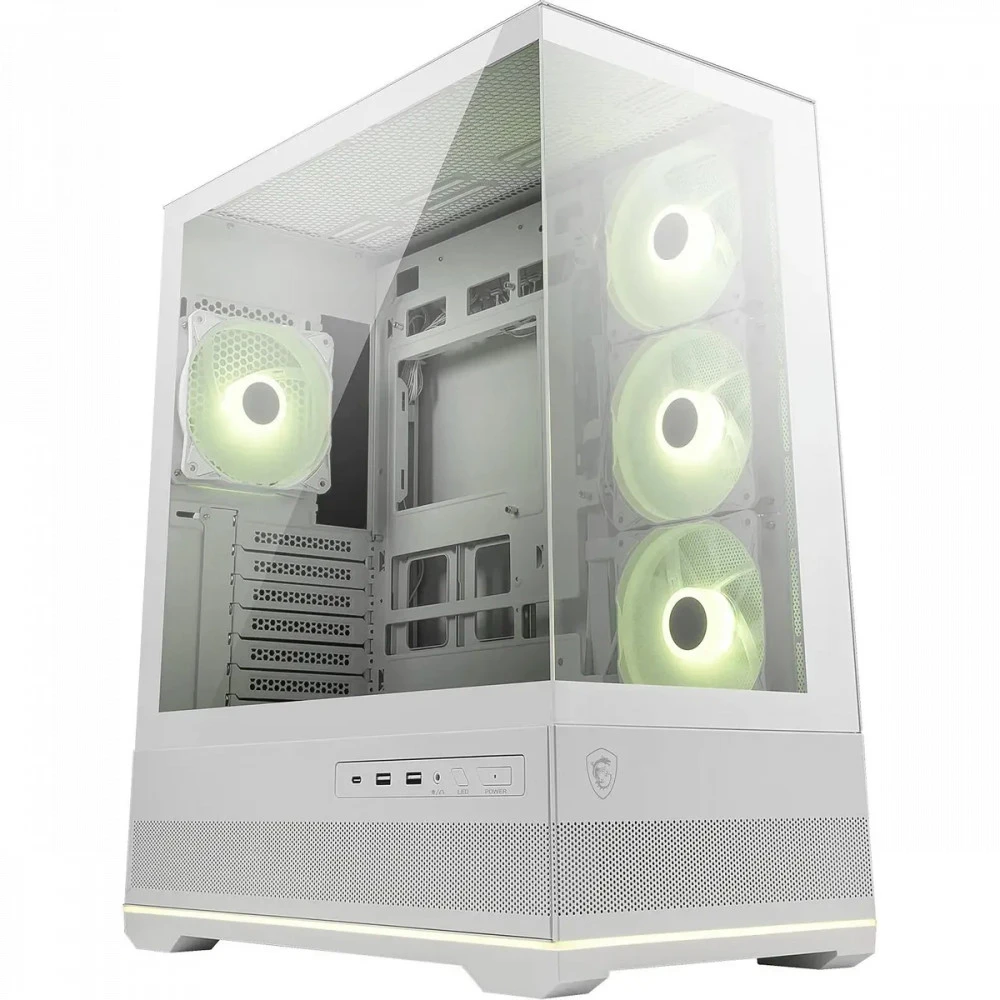 Корпус MSI MAG Pano 110R PZ White 306-7G28W21-JA4 Игровые, Mid-Tower