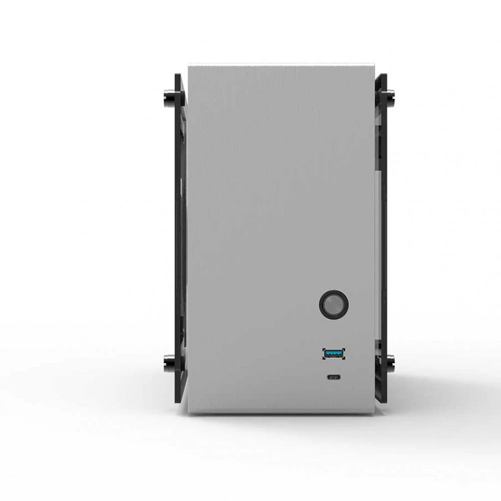 Корпус Zalman M2 mini (Silver) Игровые, Mini-Tower