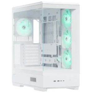 Корпус Zalman P50 DS White Zalman P50 DS white Игровые, Mid-Tower