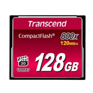 Флеш (Flash) карты Transcend Ultra Speed 800X TS128GCF800 128 ГБ