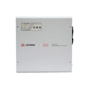 Источник бесперебойного питания Штиль SW300SL Двойное преобразование (On-Line), 300 ВА, 225 Вт