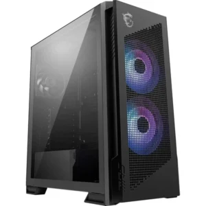Корпус MSI MPG Velox 300R AirFlow PZ Black MPG VELOX 300R AIRFLOW PZ Игровые, Mid-Tower