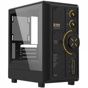 Корпус ALSEYE RAMS 2.0 Black AS.07.0240 Игровые, Mini-Tower