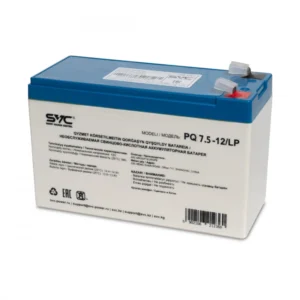 Сменные аккумуляторы АКБ для ИБП SVC PQ7.5-12/LP 12 В