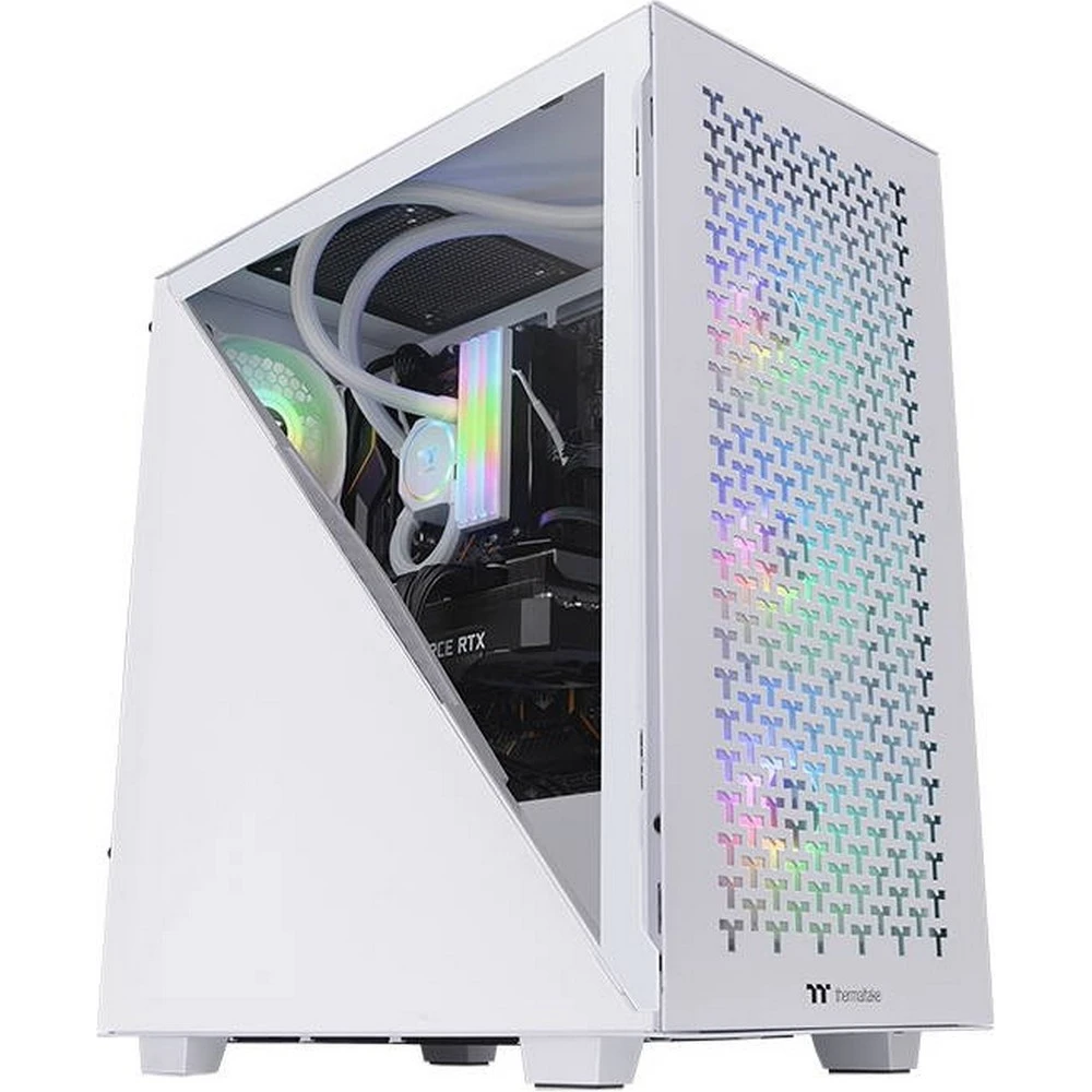 Корпус Thermaltake Divider 300 TG Air Snow CA-1S2-00M6WN-02 Игровые, Mid-Tower