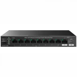 Коммутатор IP-COM G1110PF-8-120W 1000 Base-T (1000 мбит/с), 1 SFP порт