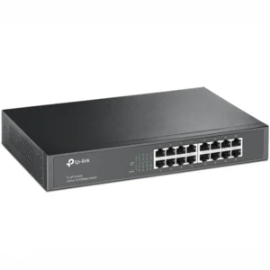 Коммутатор TP-Link TL-SF1016DS 100 Base-TX (100 мбит/с)