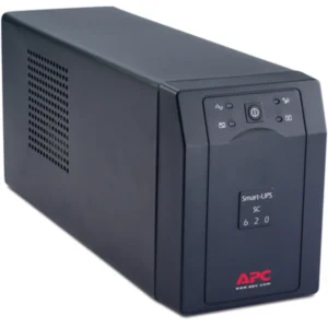Источник бесперебойного питания APC Smart-UPS SC 620 SC620I Линейно-интерактивные, Напольный (Tower), 620 ВА, 390 Вт
