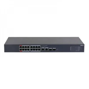 Коммутатор Dahua CS4220 DH-CS4220-16GT-190 1000 Base-TX (1000 мбит/с), 2 SFP порта