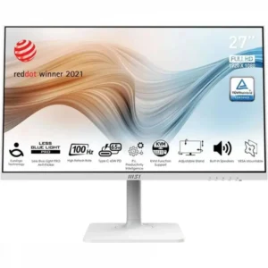 Монитор MSI Modern MD272XPW 9S6-3PB19H-099 27 ", IPS, Full HD 1920x1080 (16:9), 100 Гц