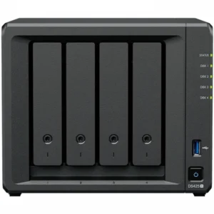 Дисковая системы хранения данных СХД Synology DS425+ Desktop