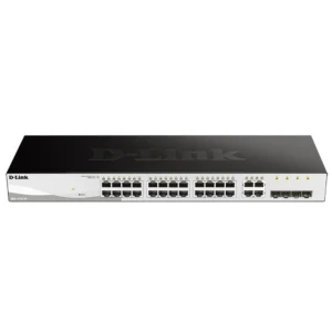 Коммутатор D-link DGS-1210-28/FL2A 1000 Base-T (1000 мбит/с), 4 SFP порта