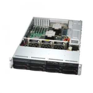 Сервер Supermicro SYS-621P-TR SYS-621P-TR. 2U Rack, Xeon Silver 4514Y, 2000 МГц, 16, 30, 2 x 32 ГБ, LFF 3.5", 8, 1x 480 ГБ