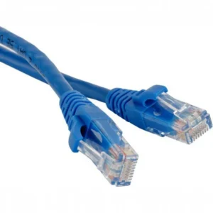 Патч-корд Hyperline PC-LPM-UTP-RJ45-RJ45-C5e-5M-LSZH-BL