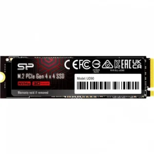 Жесткий диск Silicon Power M-Series UD90 SP02KGBP44UD9005 SSD (твердотельные), 2 ТБ, M.2, PCIe