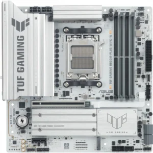 Материнская плата Asus TUF GAMING B850M-PLUS WIFI7 W Micro-ATX, AMD AM5