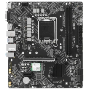 Материнская плата MSI PRO H610M-G WIFI Micro-ATX, LGA 1700