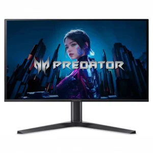 Монитор Acer Predator X27UF3bmiipruzx UM.GXXCD.301 26.5 ", OLED, Quad HD 2560x1440 (16:9), 480 Гц