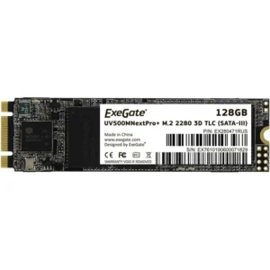 Жесткий диск ExeGate EX280471RUS SSD (твердотельные), 128 ГБ, M.2, SATA