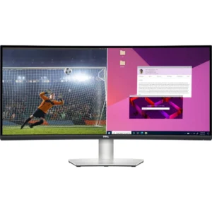 Монитор Dell S3423DWC 210-BEJE 34 ", VA, Ultra-Wide QHD 3440x1440 (21:9), 100 Гц