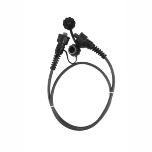 Патч-корд Hyperline PC-IE-LPM-STP-RJ45-RJ45-C5e-1M-BK