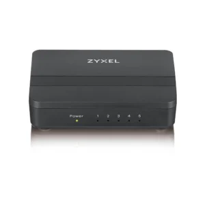 Коммутатор Zyxel GS-105SV2 GS-105SV2-EU0101F 1000 Base-TX (1000 мбит/с)