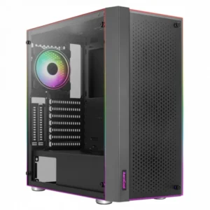 Корпус Aerocool SKRIBBLE-G-BK-V1 Игровые, Mid-Tower
