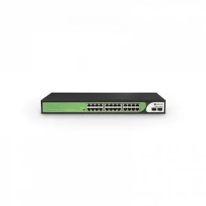 Коммутатор BDCOM S1500-24P2G2S 1000 Base-T (1000 мбит/с), 2 SFP порта