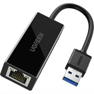 Кабель интерфейсный UGREEN CR111 20256 USB Type A - Ethernet (RJ45) (LAN)