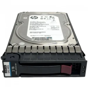 Серверный жесткий диск HPE 3TB 7.2K 6G SAS 3.5' 625031-B21 3,5 LFF, 3 ТБ, SAS