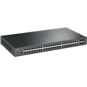 Коммутатор TP-Link TL-SG3452X(UN) 1000 Base-TX (1000 мбит/с), 4 SFP порта